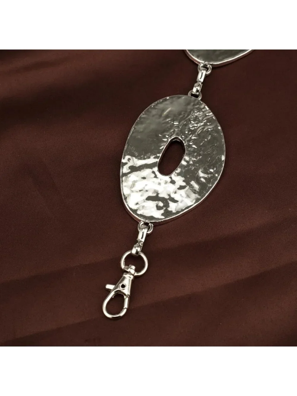 Trendy Metal Waist Chain Belt for Dresses, Blouses & Sweaters - Fashion